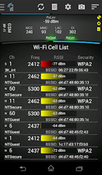 Image 3 for TEMS Pocket 20.x, Install…