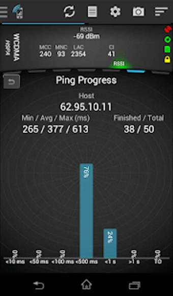 Image 0 for TEMS Pocket 20.x, Install…