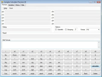 Imagen 0 para Complex Calculator Precis…