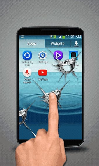 Imagen 1 para Crack My Screen (Prank)