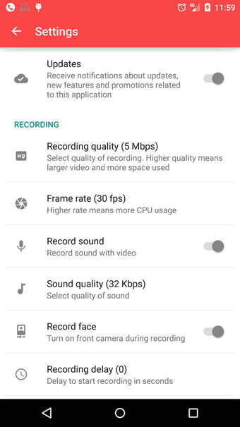 Imagen 1 para Screen Recorder - Record …