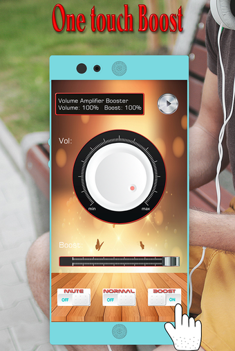 Image 2 for Volume Amplifier Booster …