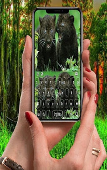 Imagen 0 para Black Panther emoji Keybo…