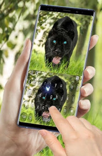 Image 1 for Black Panther emoji Keybo…