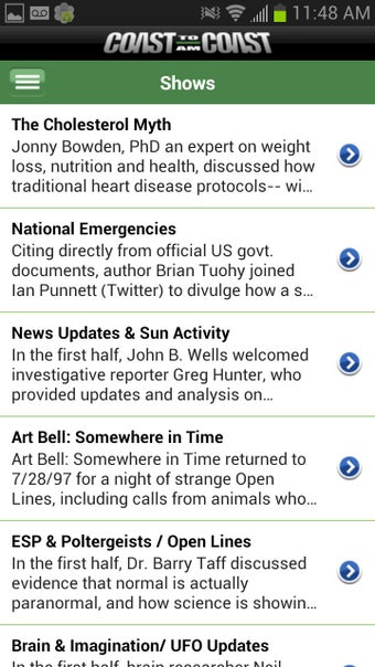 Image 2 for Coast To Coast AM Insider