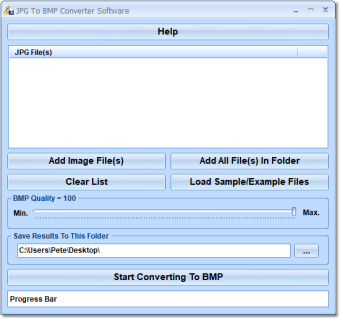 Image 0 for JPG To BMP Converter Soft…