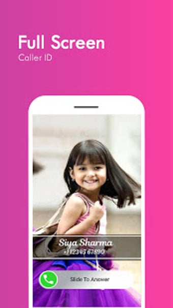 Imagen 1 para full screen caller id