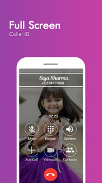 Imagen 2 para full screen caller id
