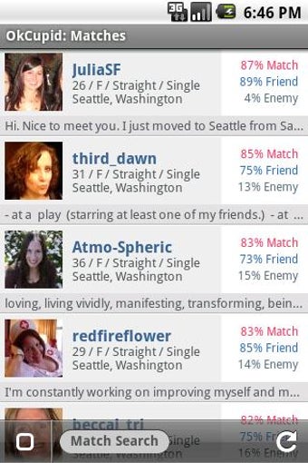 Imagen 4 para OkCupid Dating