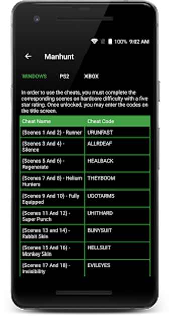 Image 0 for Rockstar Games Cheat Code…