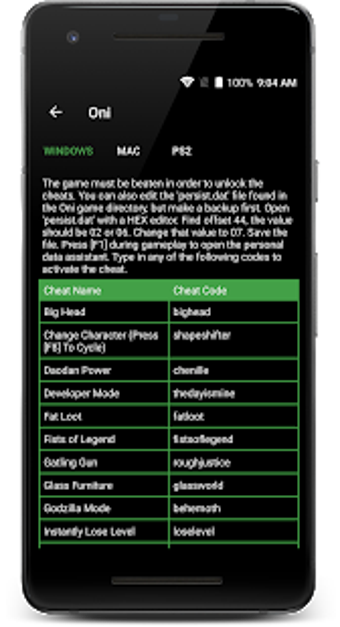 Image 1 for Rockstar Games Cheat Code…