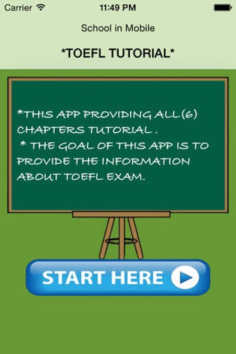 Imagen 0 para TOEFL Tutorial Free