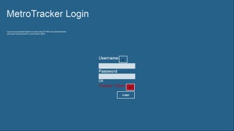 Imagen 1 para Metro Tracker for Windows…