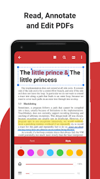 Imagen 1 para PDF Reader Plus  - PDF Vi…