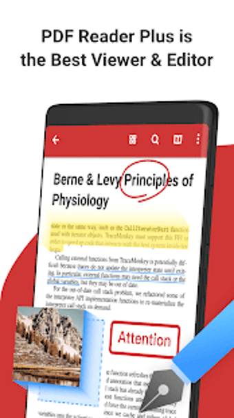 Imagen 2 para PDF Reader Plus  - PDF Vi…