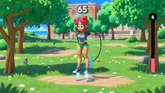 Image 0 for Scarlet Skips: Jump Rope
