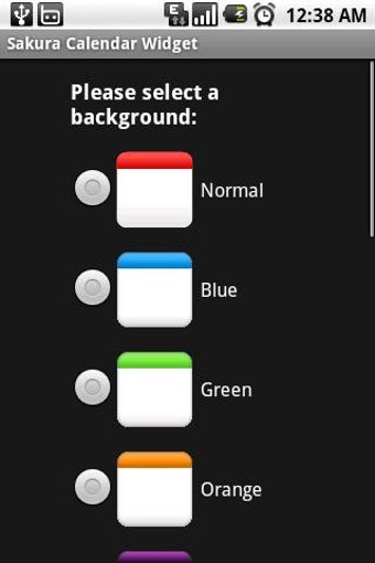 Imagen 2 para Calendar Widget 2 Lite