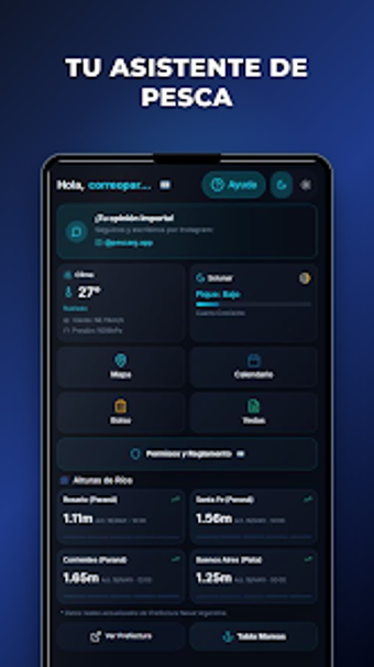 Image 0 for PescARG: Pesca Argentina