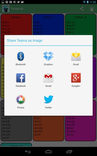 Image 2 for Team Shake