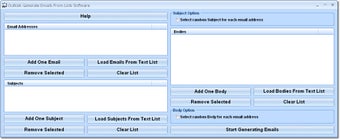 Image 0 for Outlook Generate Emails F…
