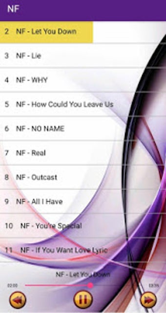 Imagen 3 para All Songs NF - Offline