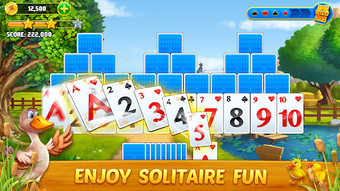 Imagen 1 para Solitaire Tripeaks: Farm …