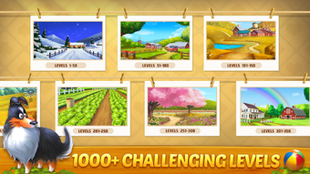 Imagen 2 para Solitaire Tripeaks: Farm …