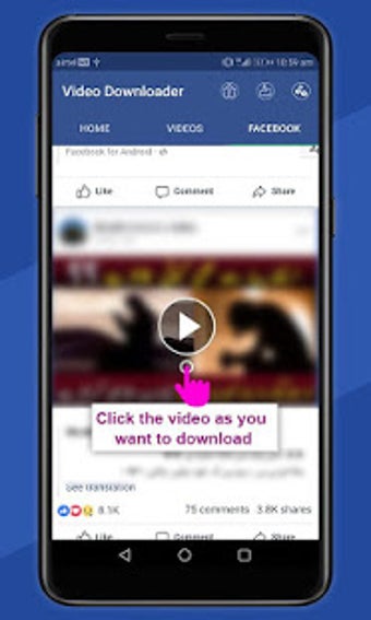 Image 2 for Video Downloader for Face…