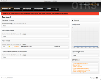 Image 0 for JumpBox for the OTRS Trou…
