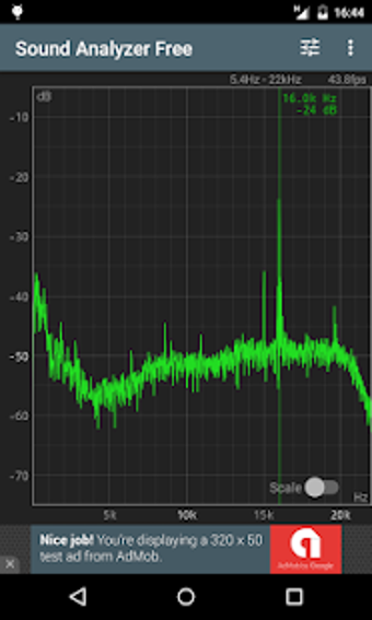 Image 0 for Sound Analyzer Free