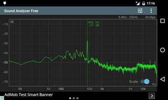 Image 1 for Sound Analyzer Free