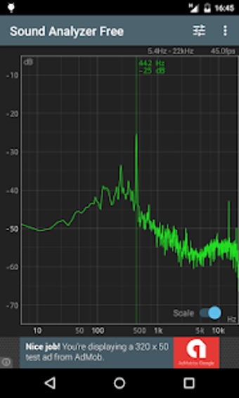 Image 1 for Sound Analyzer Free