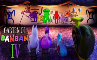 Imagen 0 para Garten Of BanBan 4 : Mobi…
