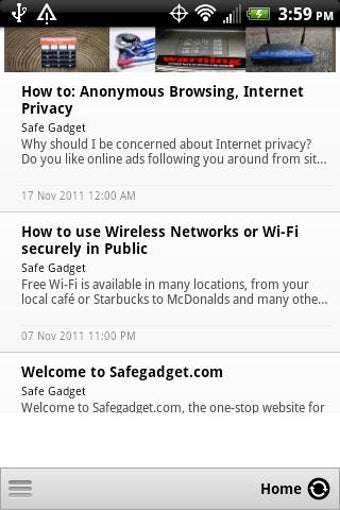 Image 0 for SafeGadget - Computer Sec…