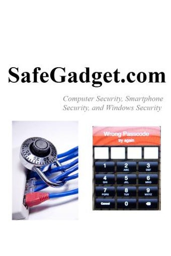 Image 1 for SafeGadget - Computer Sec…