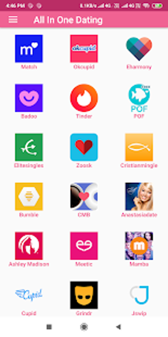 Image 0 for All In One Dating App