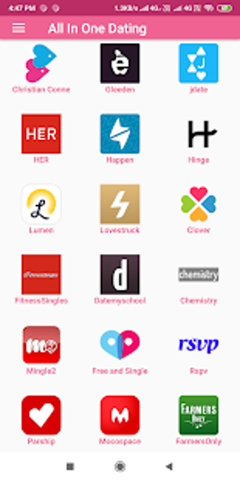 Imagen 1 para All In One Dating App