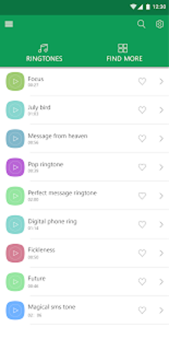 Image 0 for Top 100 ringtones