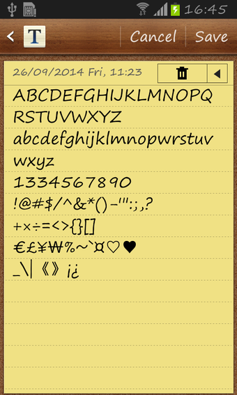 Image 2 for Segoe Print FlipFont