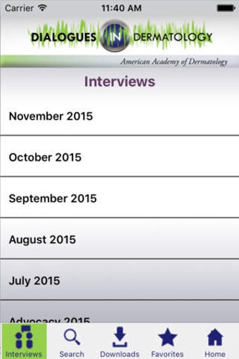 Image 0 for AAD Dialogues in Dermatol…