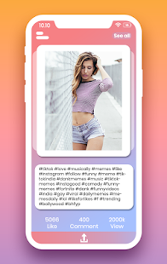 Image 1 for Tik Tok for Video Status …