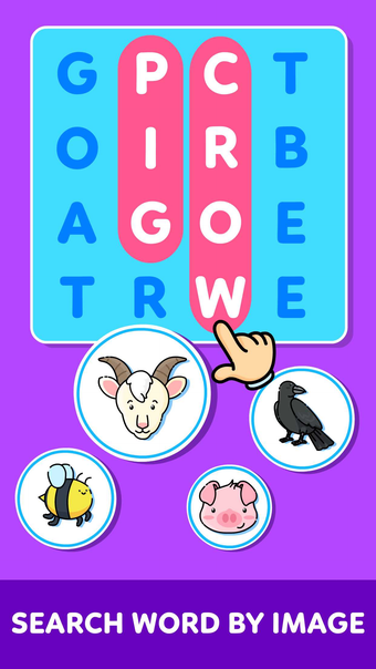 Image 0 for Word Search For Kids - Pu…