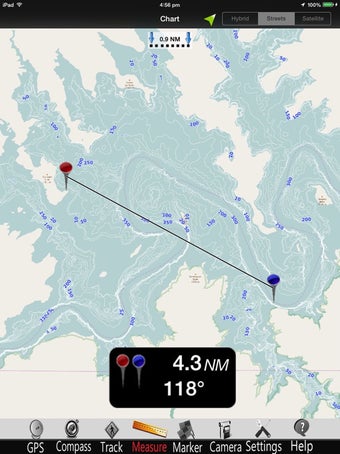 Imagen 3 para Lake Powell Nautical Char…
