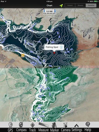 Imagen 1 para Lake Powell Nautical Char…