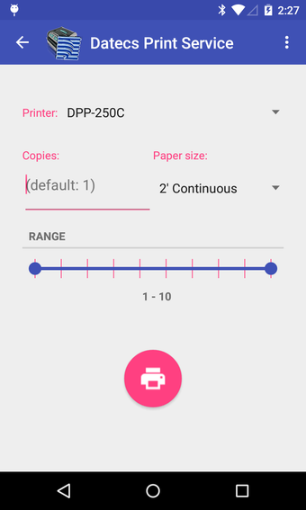 Imagen 1 para Datecs Print Service