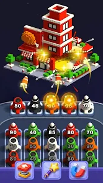 Imagen 0 para Color Burst 3D: Voxel Bla…