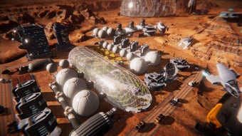 Imagen 0 para Mars Colony Builder