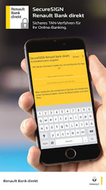 Imagen 3 para SecureSIGN Renault Bank d…