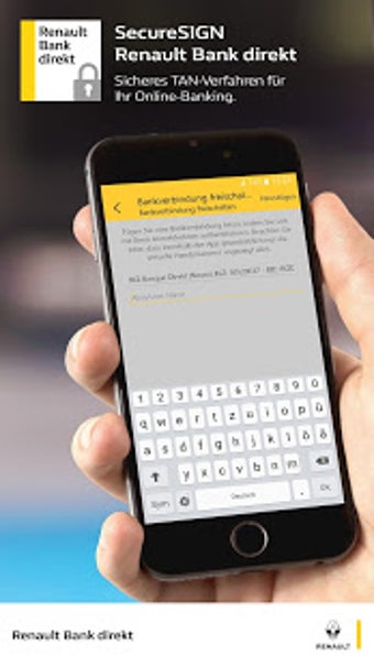 Imagen 0 para SecureSIGN Renault Bank d…