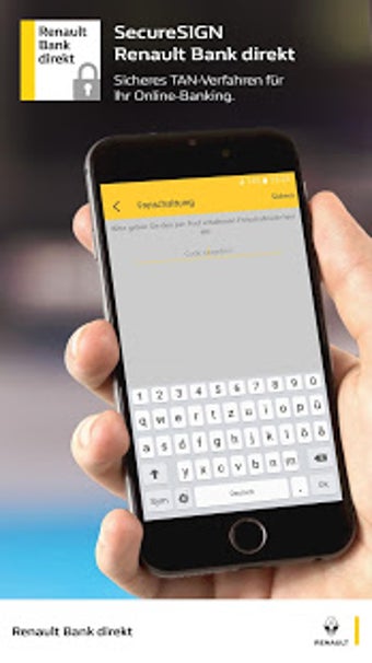 Imagen 1 para SecureSIGN Renault Bank d…